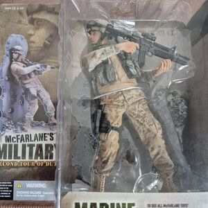 McFarlane's Military Marine Action Figure - Camouflage